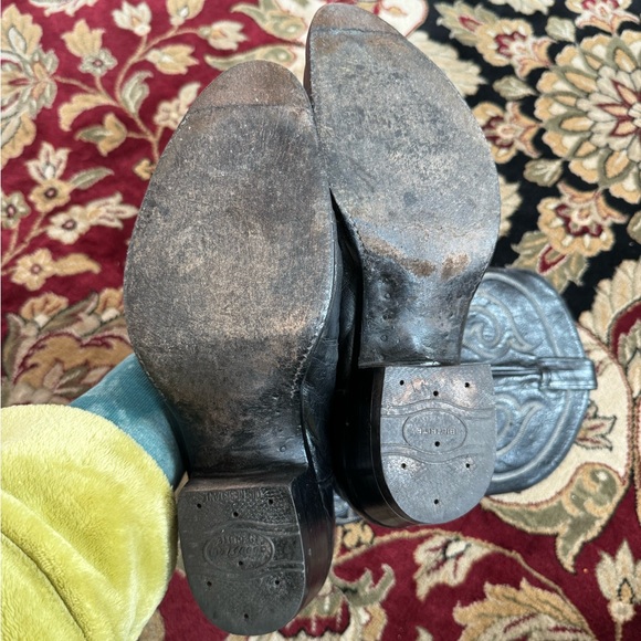 TONY LAMA WESTERN COWBOY BOOTS - Picture 8 of 8